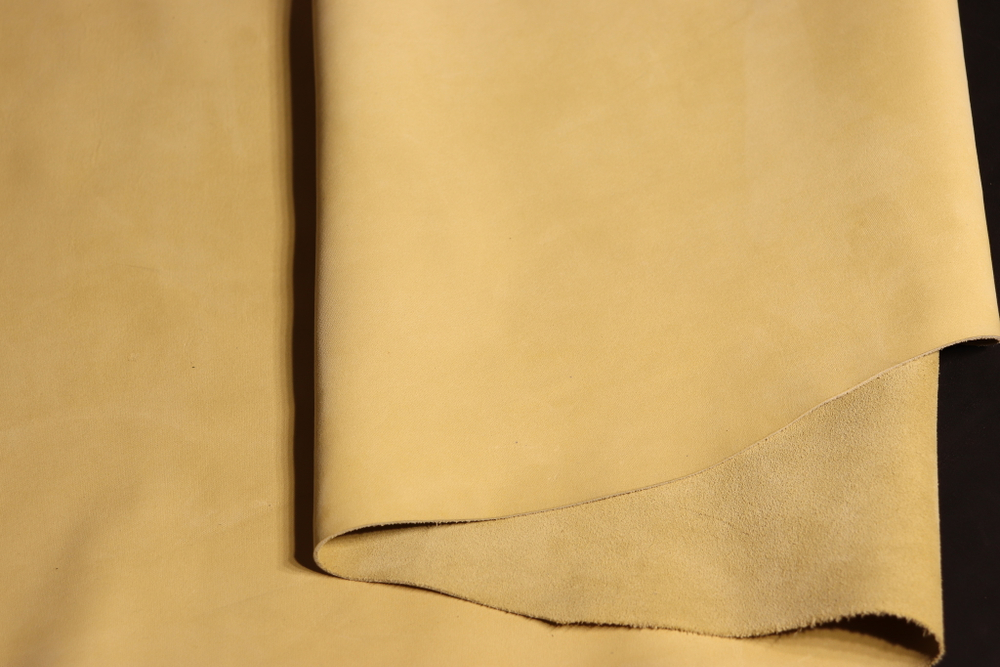 1,2-1,5 Кожа Подкладочная Франт (Велюр КРС) Бежевый