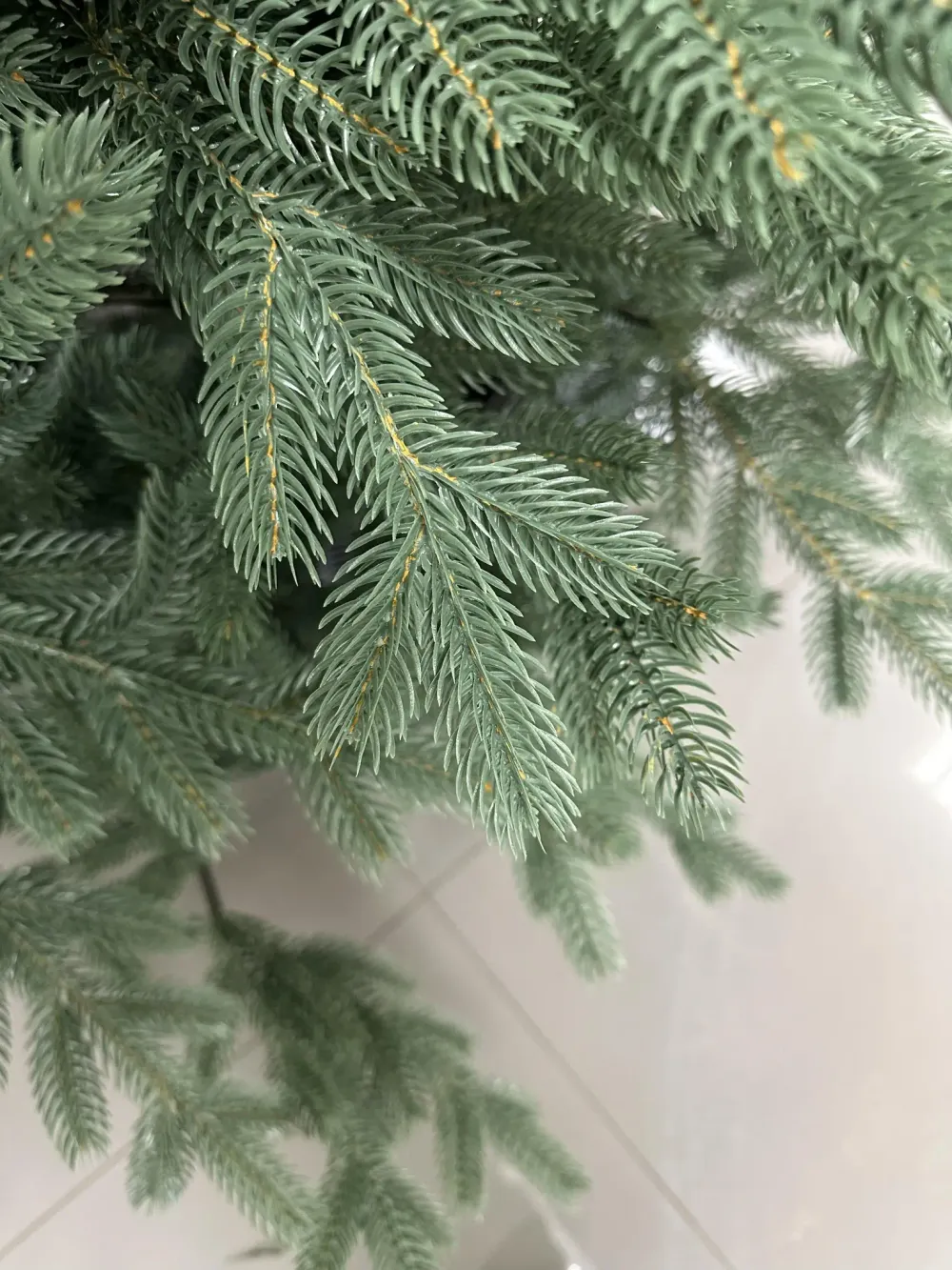 Голубая искусственная ель «Балтийская» (Литая хвоя) от 1,8 м до 3 м