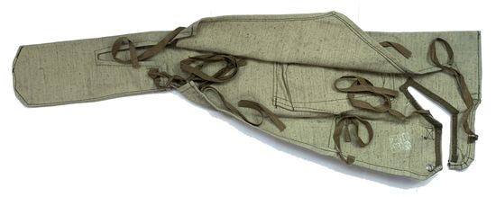 Чехол брезентовый армейский 1050 мм для автомата АКМ и АК-74. Раритет СССР