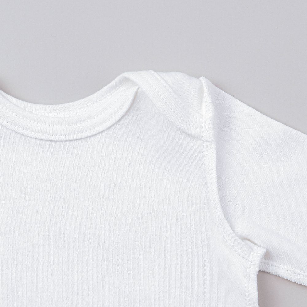 Боди с наружными швами "Молоко" 0+