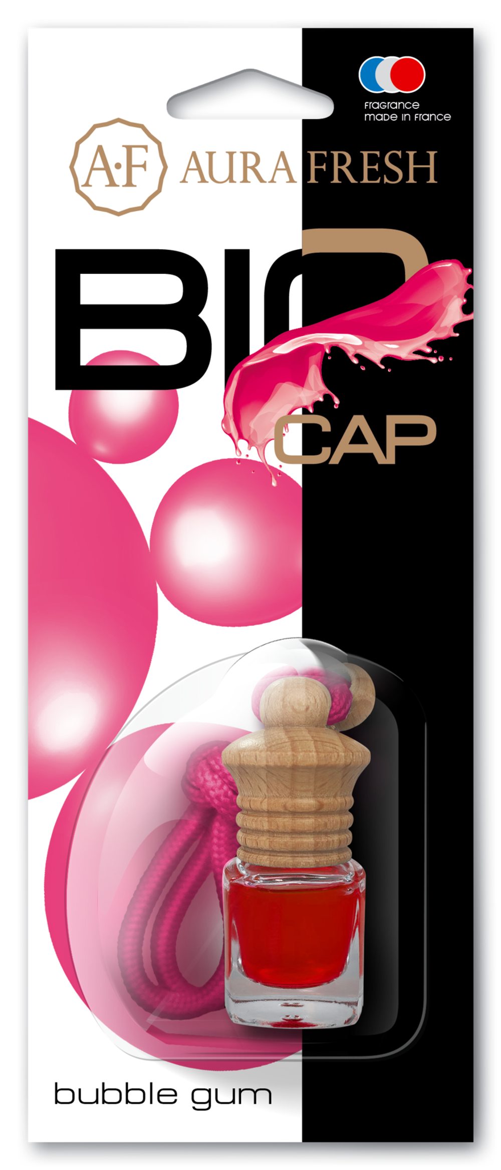 Аром-р AURA FRESH BIO CAP Bubble Gum