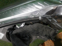 Битая Фара правая BMW X5 F15 (2013-2018) галоген