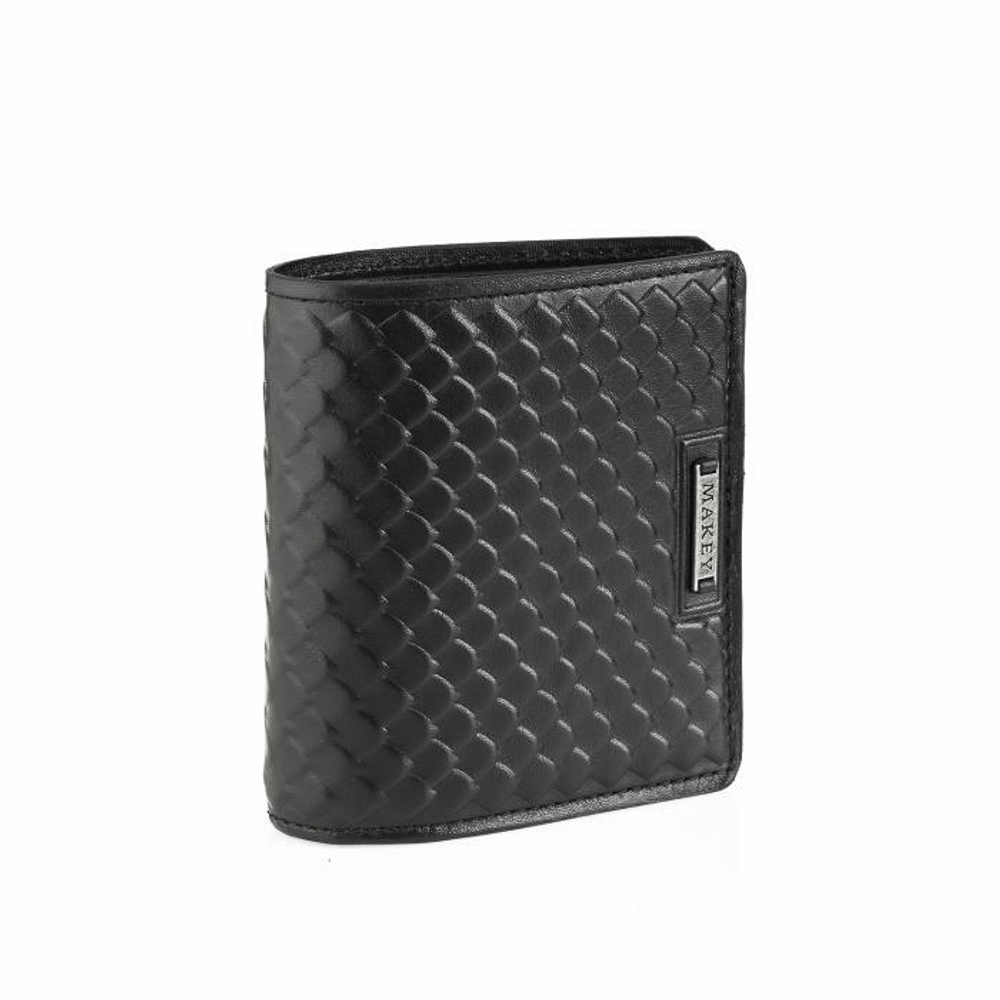 Кошелек «Fleur». Цвет черный