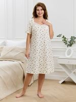 Ночная сорочка Мадера-1 Виотекс МОЛОЧНЫЙ