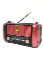 Радиоприемник с MP3 плеером +SolarPanel Naklya RX2332BTS