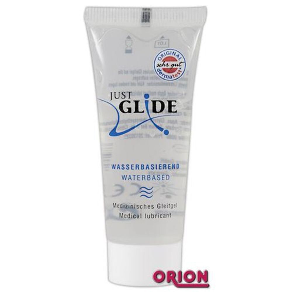 Гель-смазка вагинальная на водной основе &quot;Just Glide Waterbased Medical Lubricant&quot; 20 мл (Цвет: прозрачный)