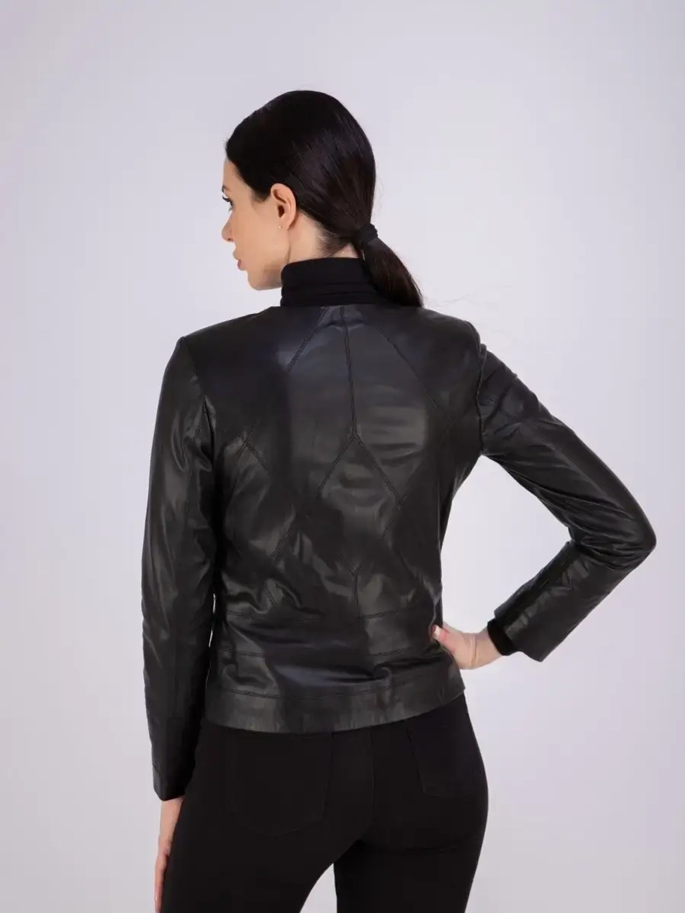 Куртка женская из натуральной кожи Турция