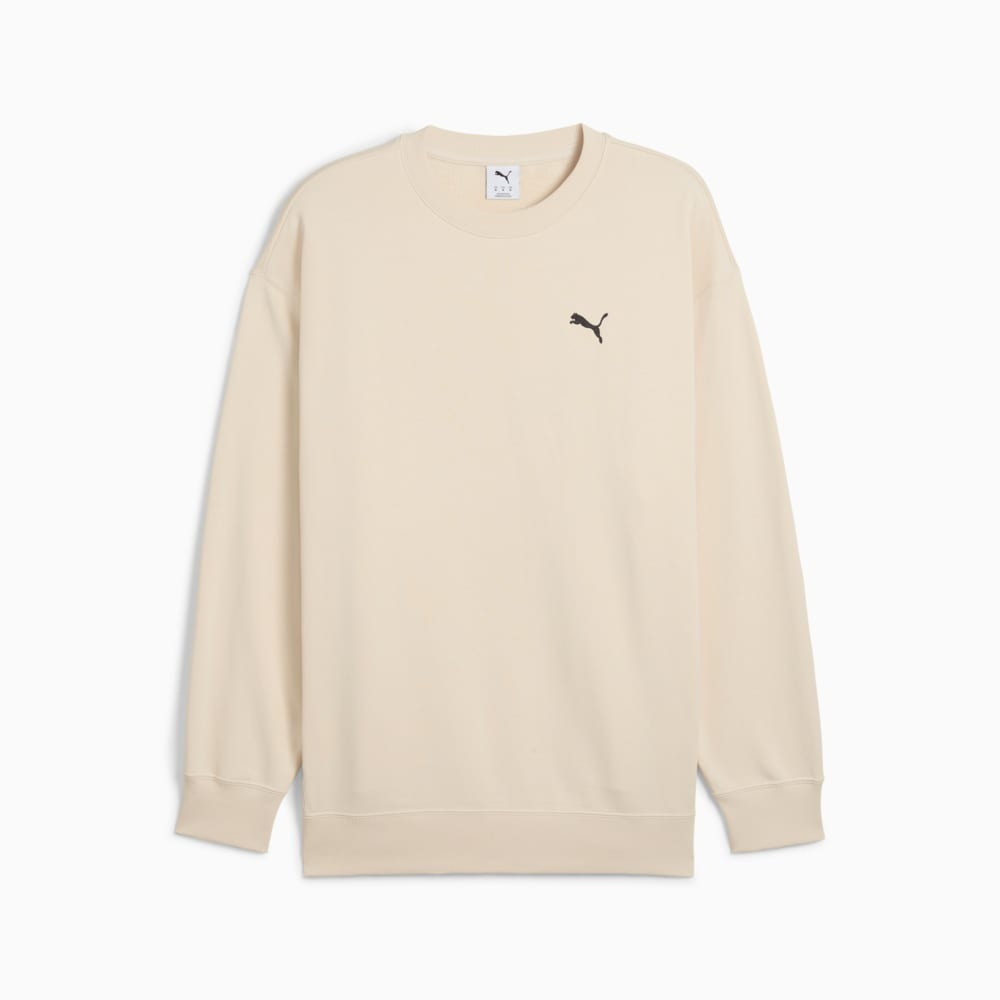 Толстовка мужская PUMA WARDROBE ESS Relaxed Crew TR
