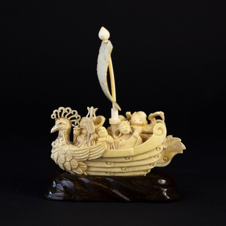 «Такарабунэ — корабль сокровищ». 7 Богов счастья на корабле