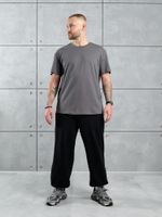 Фуфайка (футболка) мужская Джек-1 Виотекс ГРАФИТОВЫЙ