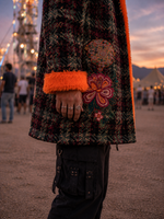 Фестивальное пальто в стиле boho