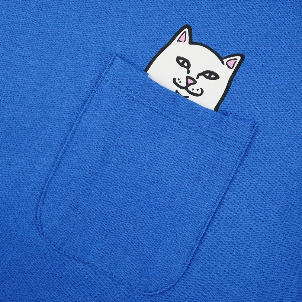 Футболка мужская Ripndip Lord Nermal Pocket - купить в магазине Dice с бесплатной доставкой по России