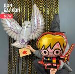 Шар (24''/61 см) Фигура, Волшебник, 1 шт.