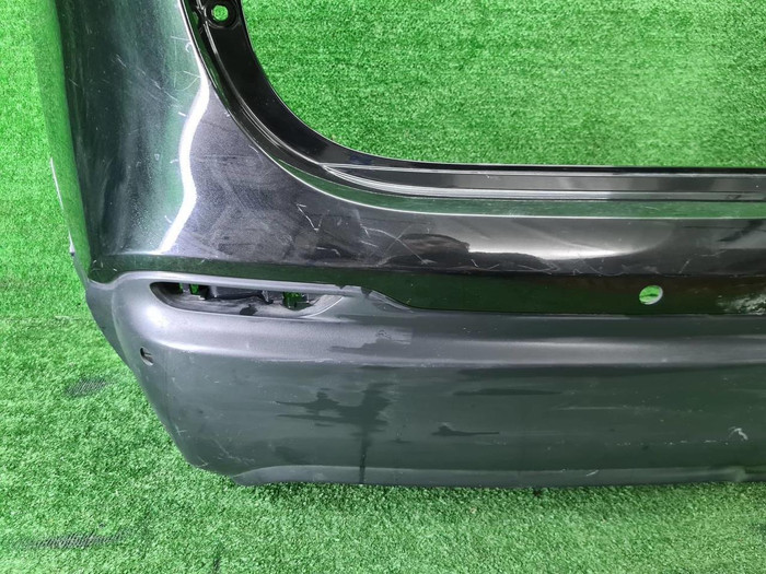 Бампер задний Nissan Qashqai 2 j11 (2017-2023)