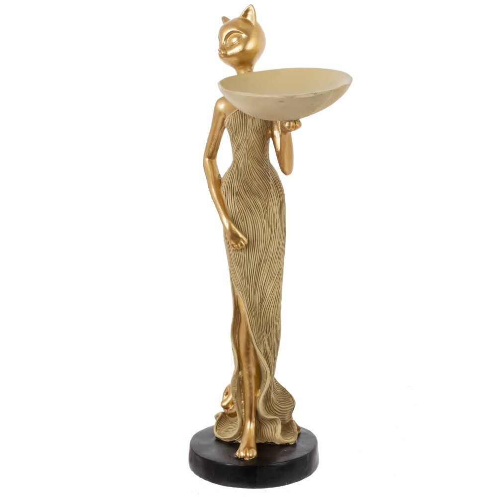 GAEM Фигурка декоративная "Кошка", L15 W12 H33 см