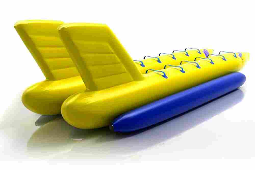 Двойной банан «Самолёт Дуо», мест для посадки 12, усиление дна