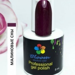 Гель-лак Bloom Малиновые сны 8 мл
