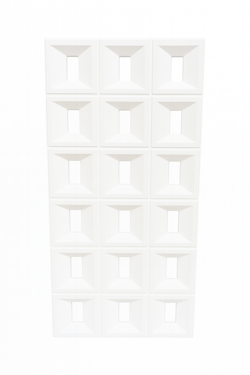 PU Block Panel Double Pieces HL 01 под покраску (Двухсторонние)