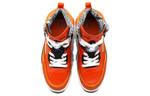 Кроссовки Jordan Spizike Knicks (Orange Blue)