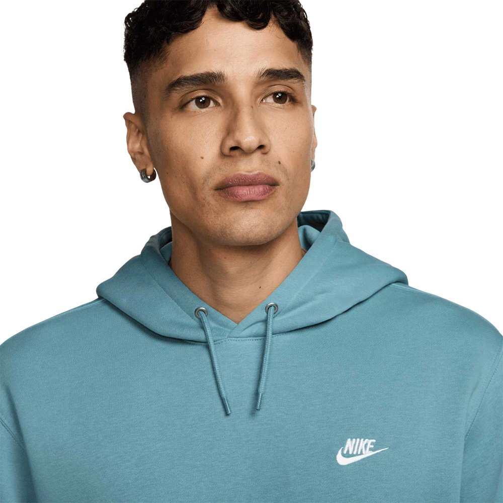 Баскетбольная толстовка Nike Club Sweatshirt Blue