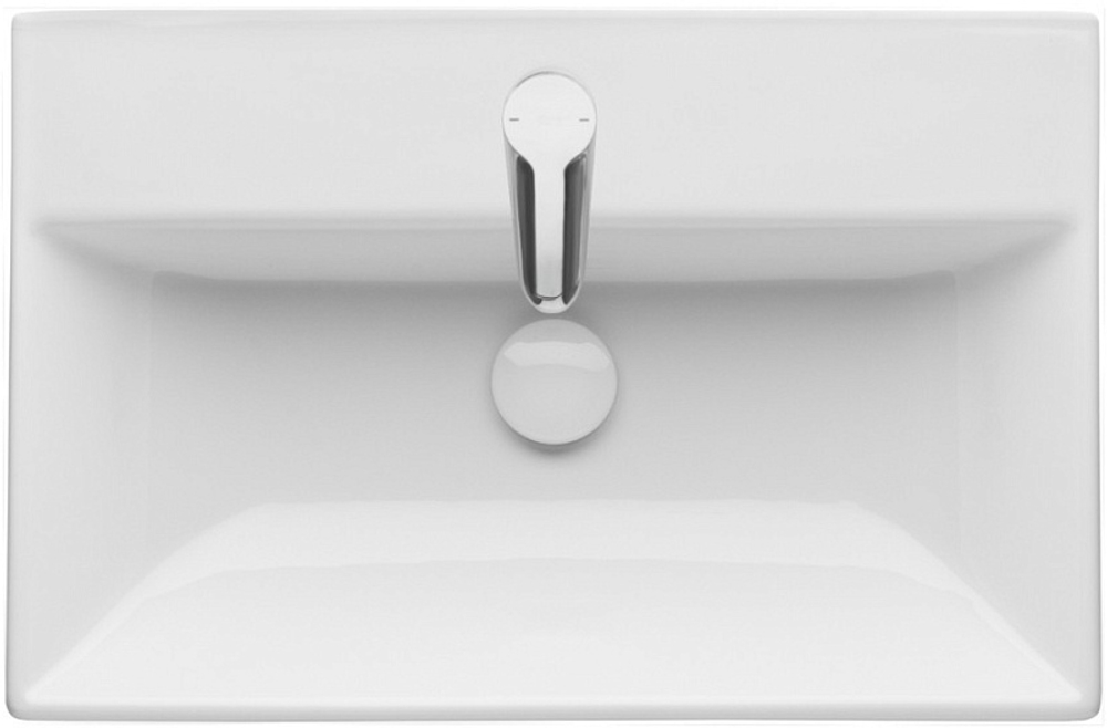 Раковина мебельная ROCA OLETA 600 мм, фарфор, белая (7.3274.C.400.Y)