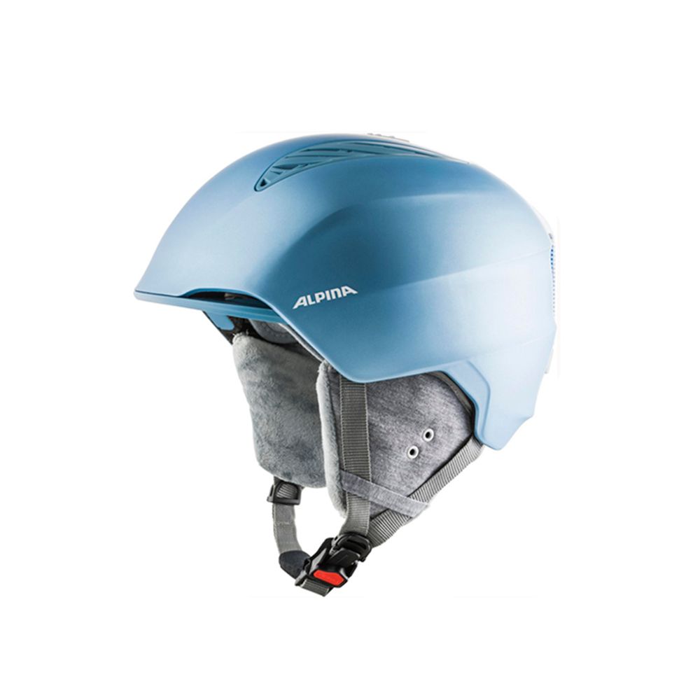 Зимний Шлем Alpina 2020-21 Grand Sky Blue/White Matt (см:57-61)