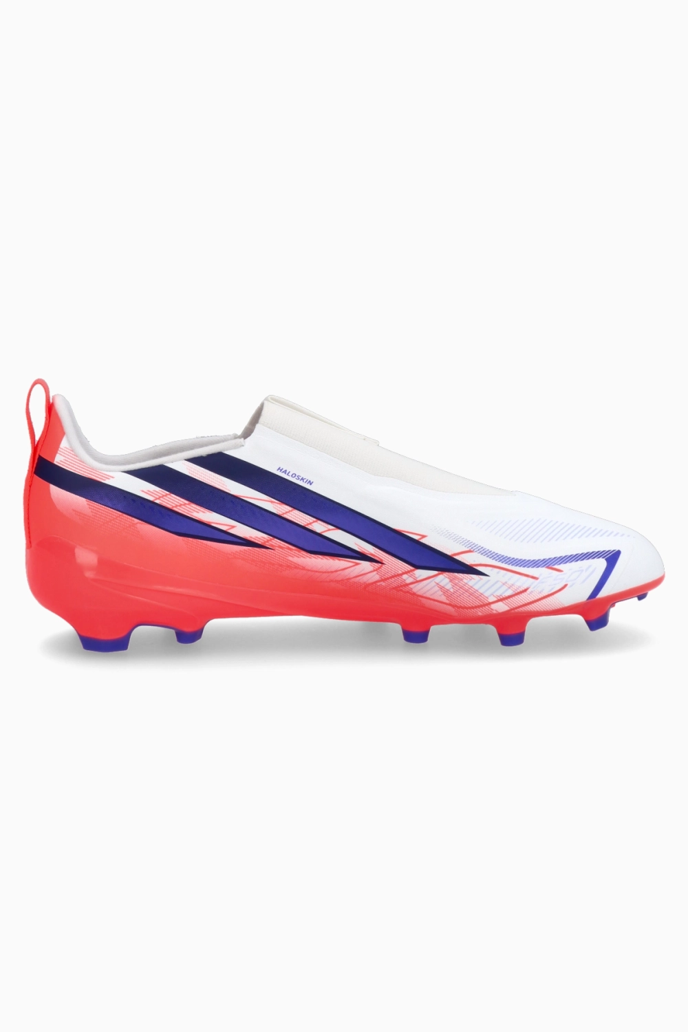 Бутсы adidas F50 Hyperfast League LL FG Junior - белый