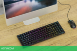 Клавиатура Royal Kludge RK98 Red switch Black
