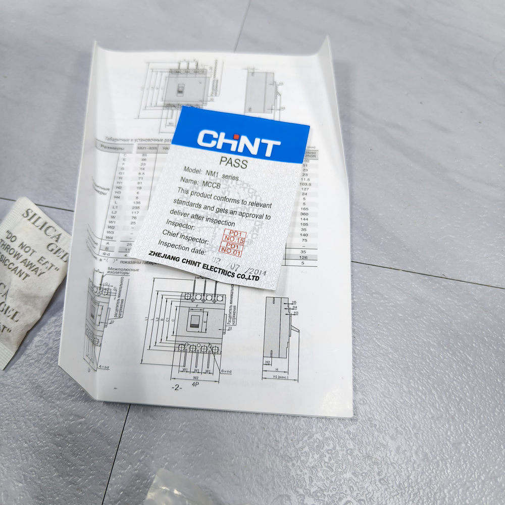 Автомат 50кА 3Р - CHINT NM1-125H (100А, 40А, 32А, 25А)