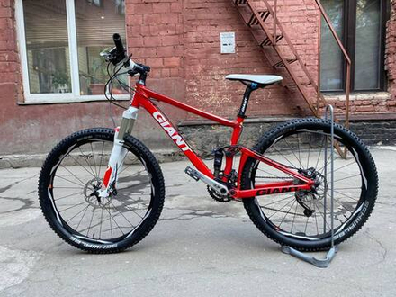 Велосипед Giant Anthen X1 (2010)