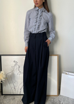 Хлопковая рубашка Max Mara, S