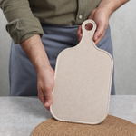 Доска разделочная 34,5*18,8*0,3см пластиковая "Эко" VETTA