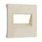 Накладка для двойной розетки Еthernet RJ-45 Werkel айвори акрил W1191143 4690389197222