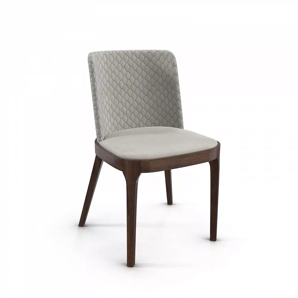 Стул "Garda" с мягким сиденьем и гнутой мягкой спинкой