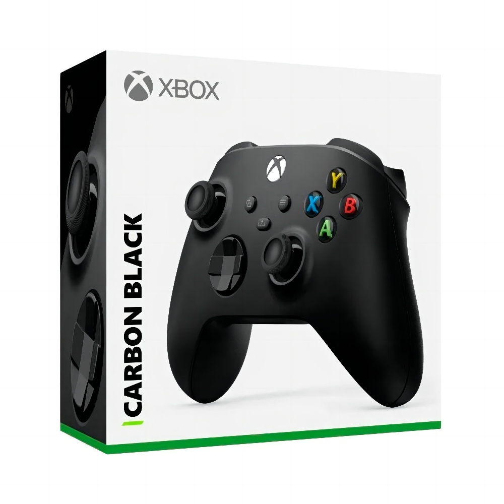 Беспроводной геймпад Xbox Series Carbon Black (Черный)