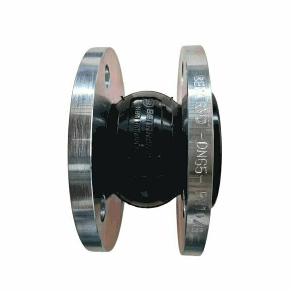 Компенсатор резиновый антивибрационный NBR Ру10/16 фланцевый