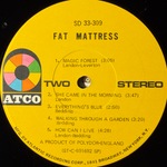 Fat Mattress ‎– Fat Mattress (США 1969г.)