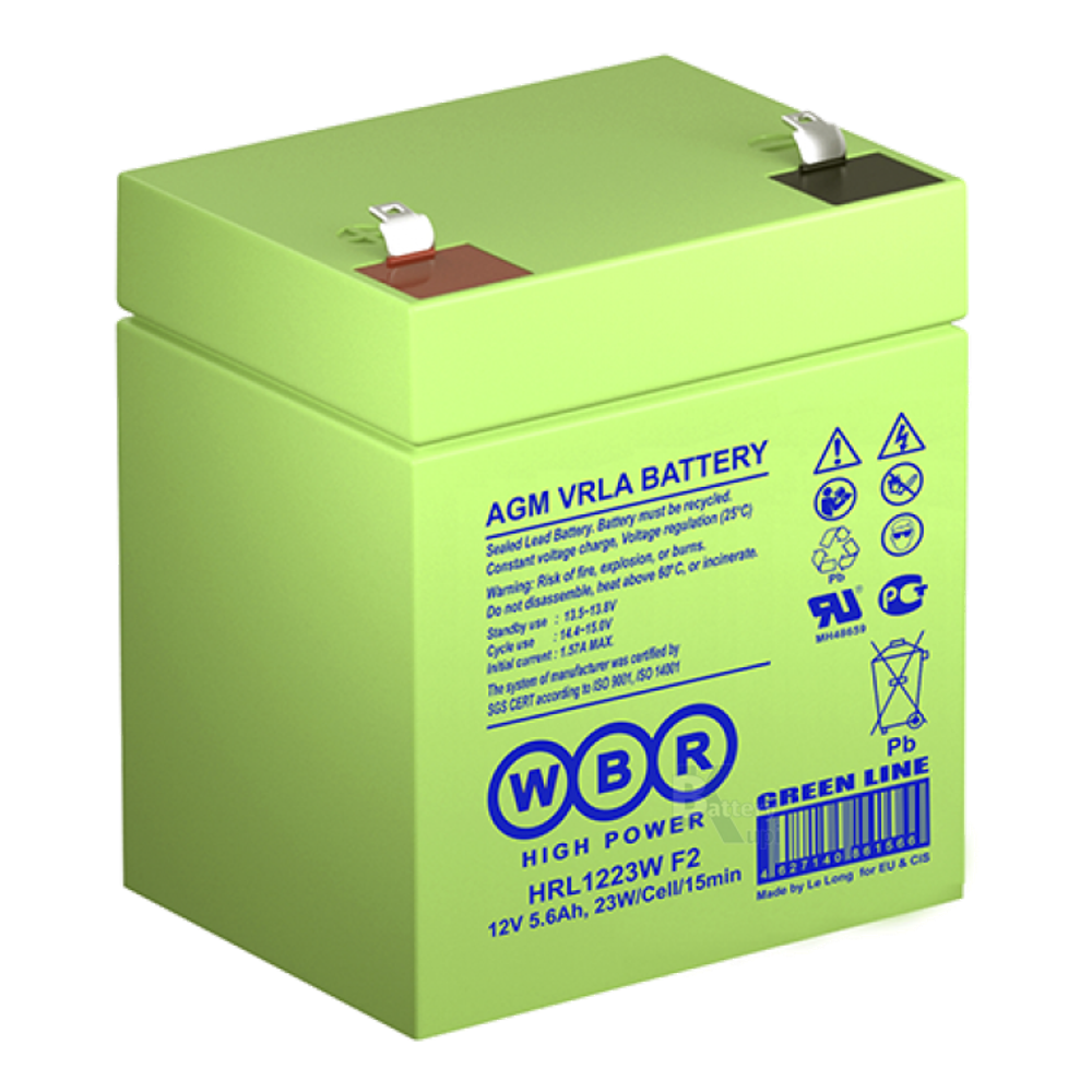 Аккумулятор WBR HRL 1223W (AGM)