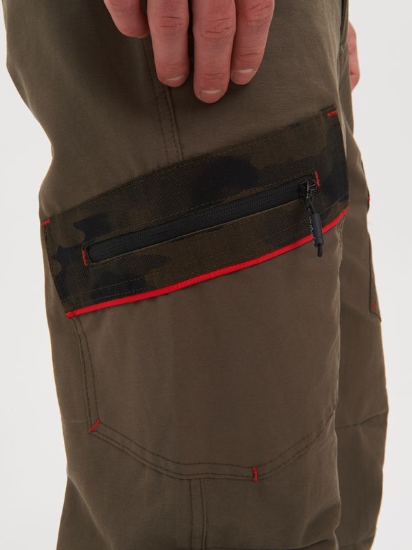 Костюм летний Матрица ткань Nylon Cotton цвет Хаки (CN001)