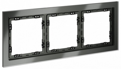 Рамка на 3 поста Voltum S70 VLS110306