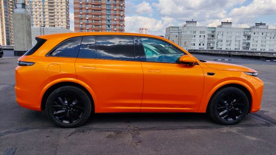 Carbins Color PPF Racing Orange CP 04 оранжевая цветная полиуретановая защитная антигравийная пленка