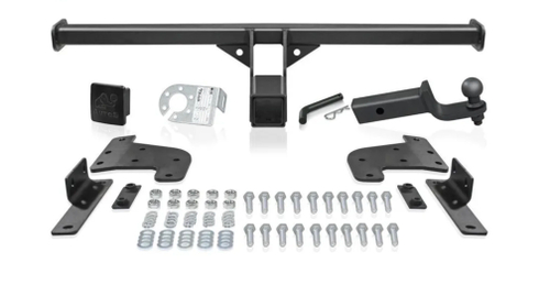 Фаркоп под квадрат для Nissan X-Trail T32 (2015-) (без электрики) (паспорт и сертификат) AvtoS.NS27B