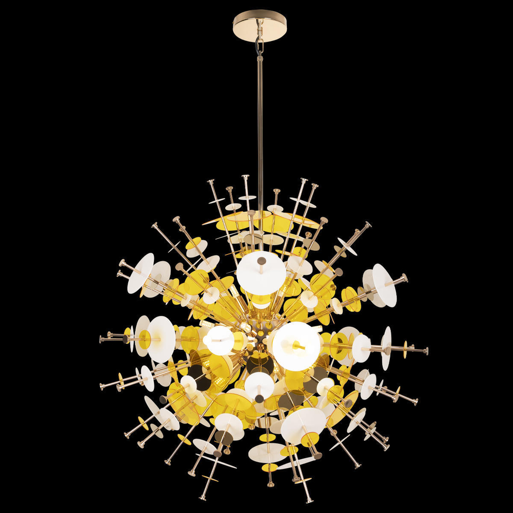 10137/720 Gold Подвесной светильник LOFT IT Avenir