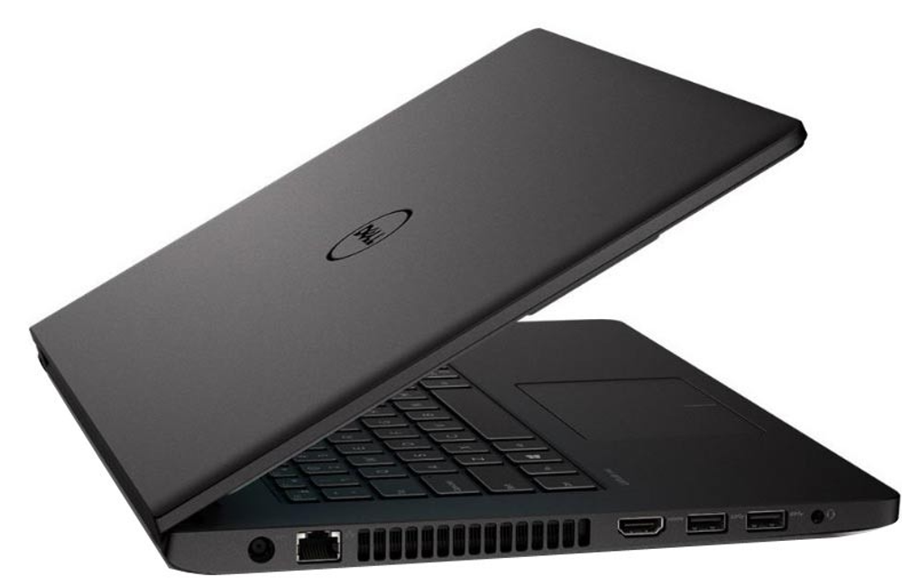 14" Уцененный ноутбук Dell  Latitude 3470 (1366x768, Intel Core i3-6100U, RAM 4ГБ, SSD 128ГБ, Intel HD Graphics 520, Win 10Pro)