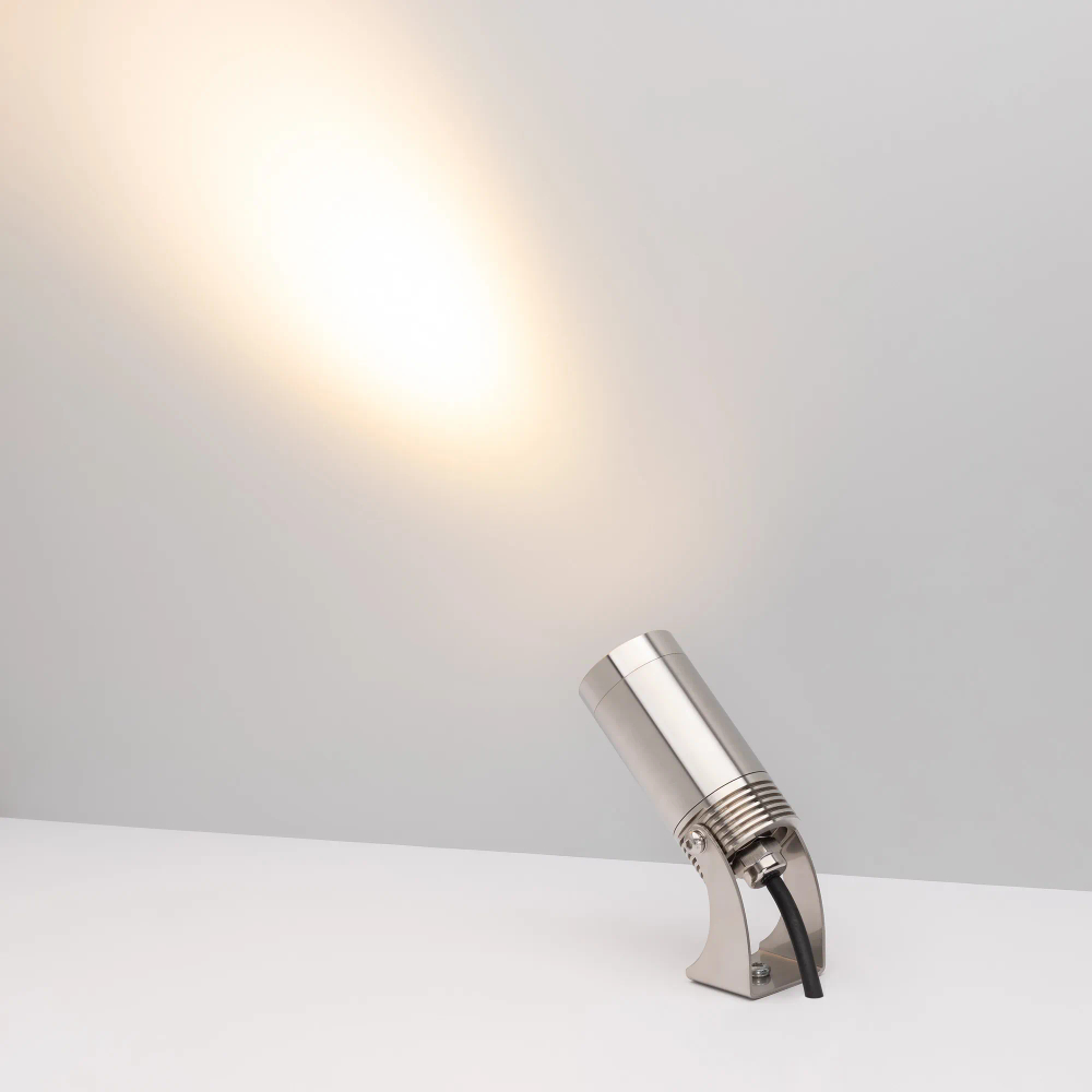 Светильник KT-WATER-R44-8W Warm3000 (SL, 24 deg, 12V) (Arlight, IP68 Металл, 3 года) 047733