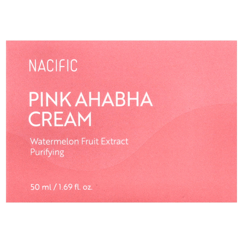 Nacific, розовый крем с АГК и БГК, 50 мл (1,69 жидк. унции)