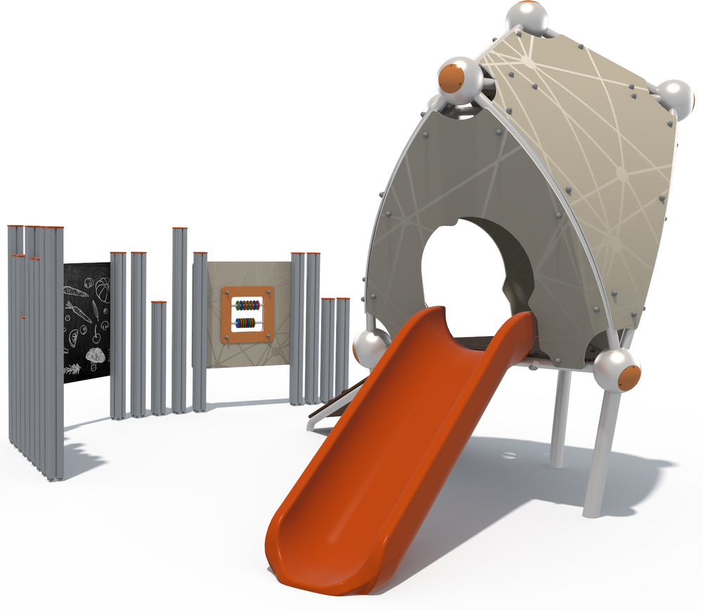 Детский городок Азбука Vector ДГ500.00.10 для игровой площадки 3-7 лет