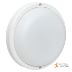 Светильник светодиодный ЖКХ круг ДПО-1004 15Вт 4000K IP65 LUMA EKF