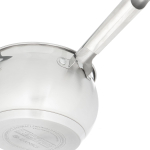 Набор посуды нерж, 7 пр, кастрюли 1.9,2.9,3.9 л, ковш 1.9 л, индукц, Daniks, Классика, SD-6-7