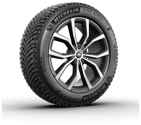 Michelin X-Ice North 4 SUV 255/45 R21 106H шип.